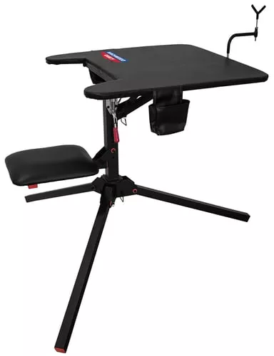 B/C SWIVEL ACTION SHOOTING BENCH