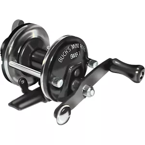 B'n'M Buck's Mini-Reel Baitcast Reel