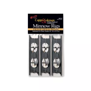 B'n'M Capps & Coleman Minnow Rig 1/2 oz