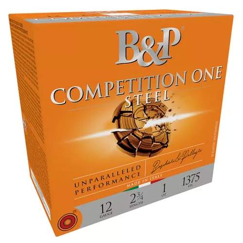B&P Competition One Steel Shot