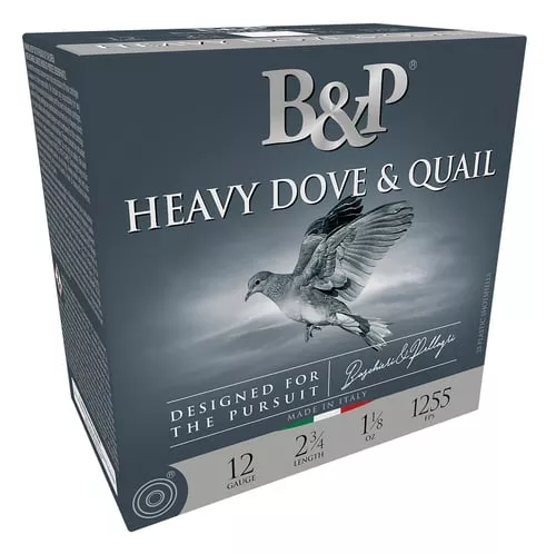 B&P Dove & Quail Shotshells- 1