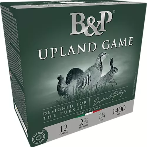 B&P Upland Game Shotshells- 12