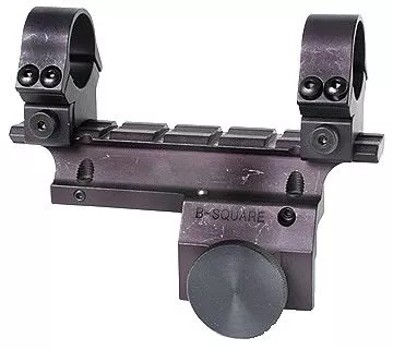 B-Square 14502 Black Dovetail Sporting Rifle Mount w/Rings For Ruger Mini-14