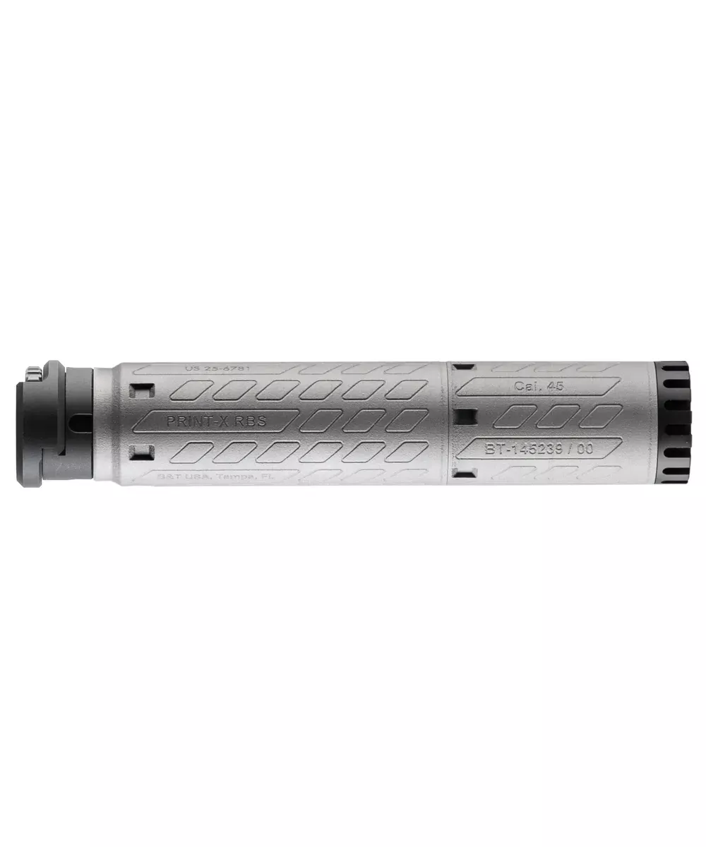 B&T SQD 45 MODULAR SUPPRESSOR BLK 45 ACP