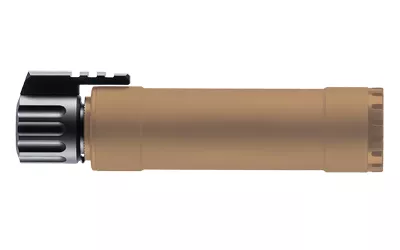 B&T TP9 9MM SUPPRESSOR TAN