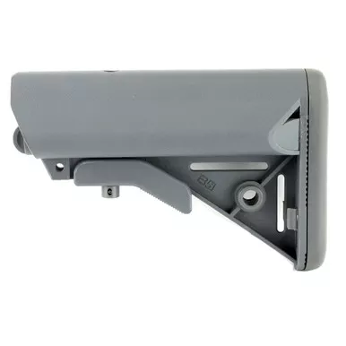 B5 Systems SOPMOD Stock | Mil Spec | Quick Detach Mount | Gray