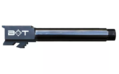 Backup Tactical BBL FOR G17 THRDD BLK Threaded Barrel 9mm