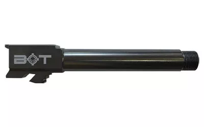 Backup Tactical BBL FOR G19 THREADED BLK Threaded Barrel 9mm