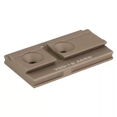 Badger Ordnance C1 12 O'Clock Top Optical Platform Aimpoint Acro Tan - 700-16