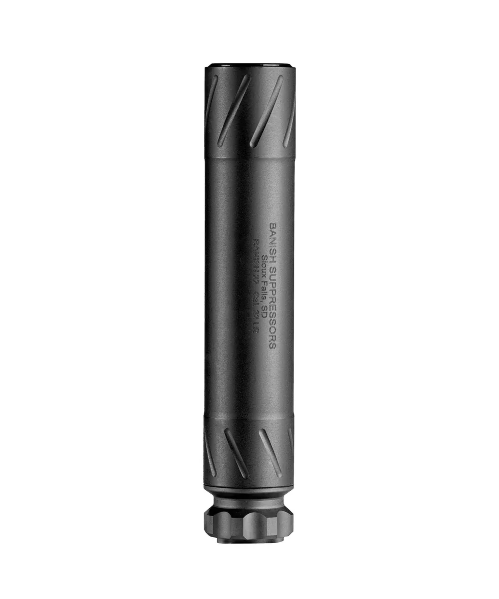 BANISH SUPPRESSOR 22 22 538 BLK .22