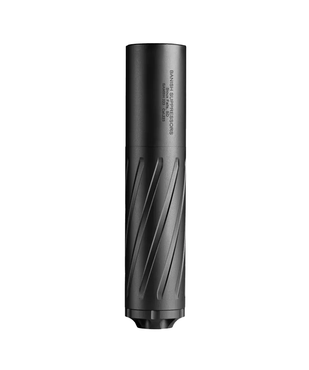 BANISH SUPPRESSOR 223 223556 7 BLK .223/5.56