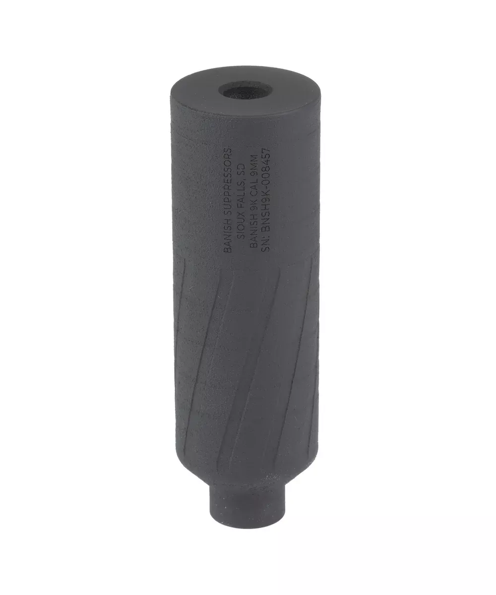 BANISH SUPPRESSOR 9K DT 12X28 9mm
