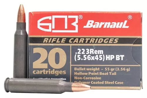 BARNAUL 223REM HPBT 55GR