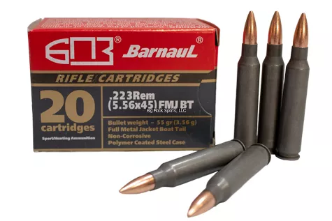 Barnaul Ammo BRN223REMSPBT62 G
