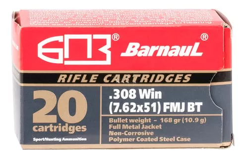 Barnaul Ammo BRN308WINFMJBT168
