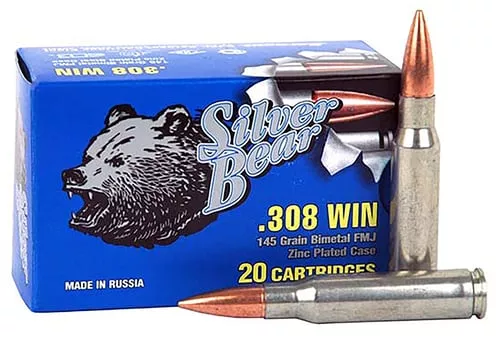 Barnaul Ammo BRN308WINZNFMJ145