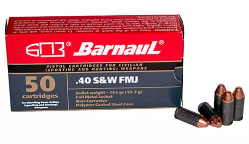 Barnaul Ammo BRN40SWZNFMJ165IP