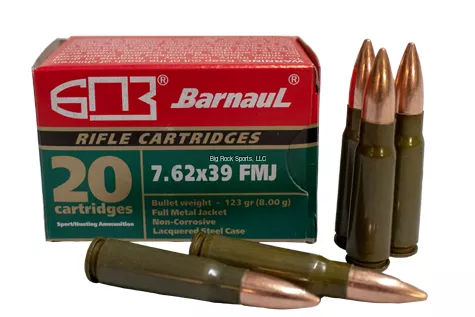 Barnaul Ammo BRN762X39SP125 Ga