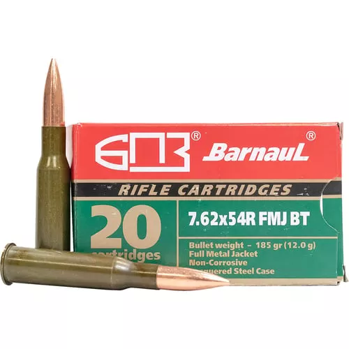 Barnaul Ammo BRN762X54RFMJBT18