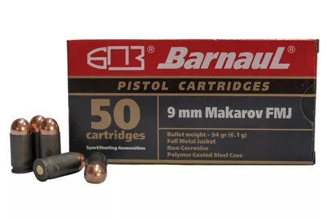 Barnaul Ammo BRN9MMMAKAROVHP94