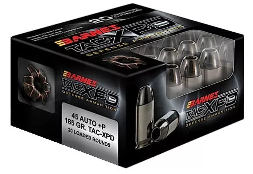 Barnes Bullets 21555 TAC-XPD D