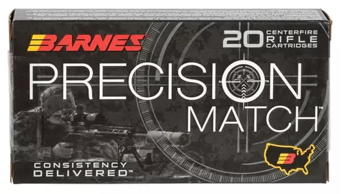 Barnes Bullets 30814 Precision