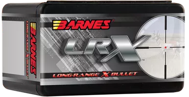 Barnes Bullets LRX Long Range 7mm 168gr Boat Tail 50/Box