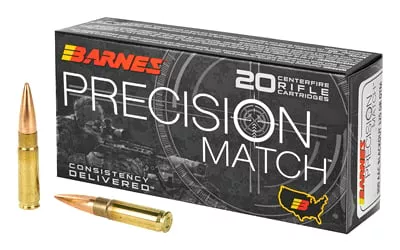 Barnes Precision Match Ammunit