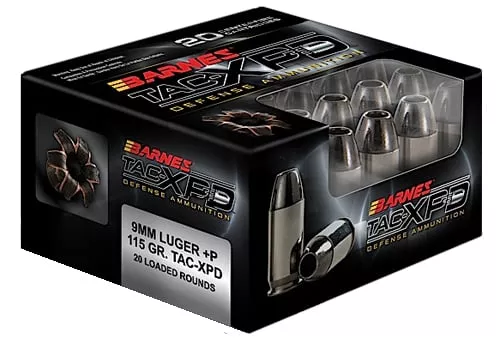 Barnes TAC-XPD Defense Handgun