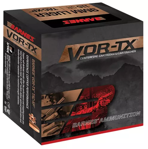 Barnes VOR-TX Handgun Ammuniti