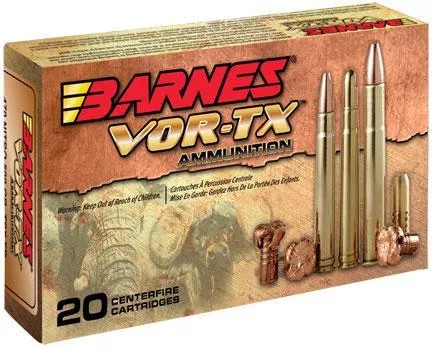 Barnes VOR-TX Safari Rifle .47