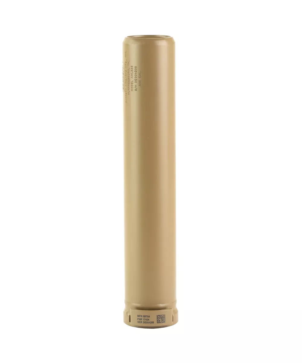 BARRETT AM338 SUPPRESSOR TAN 338LAP 338 Lapua
