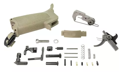 BCM PARTS KIT LOWER FDE FOR AR