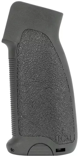 BCMBCMGunfighter Grip Mod 0 Black Polymer Pistol Grip with Storage Compartment for AR-Platform