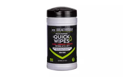 BCT SYNTHETIC CLP QUICK WIPES 50CT