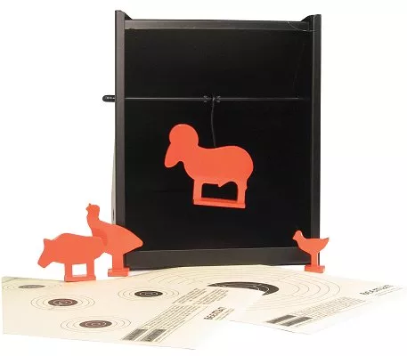 Beeman Pellet Trap w/Targets (2085)
