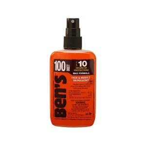 Ben's 100 MAX Deet Insect Repellent Spray 3.4 oz