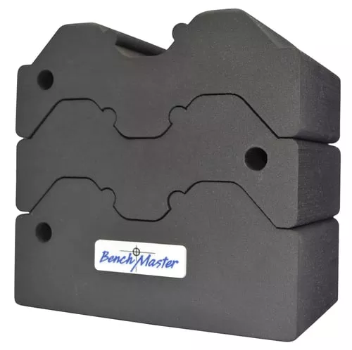Benchmaster Weapon Rack Adjustable 3 Piece Bench Block