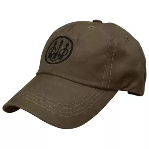 Beretta Mens Waxed Cotton Hat Sandstone