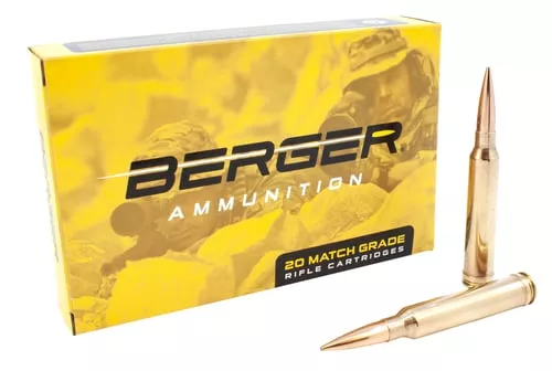 Berger Bullets 70100 Classic H