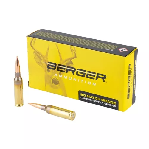 Berger Elite Hunter Rifle Ammu