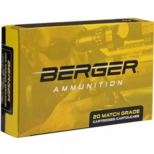 Berger OTM Tactical Rifle Ammu