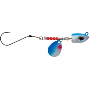 Berkley Bladed Rawler Jig Blue Chrome 3/8 oz