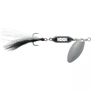 Berkley Dough Rider Inline Spinner 1/16oz Black/Silver Silver