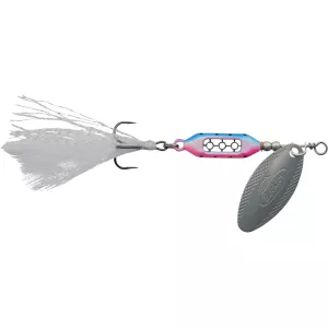 Berkley Dough Rider Inline Spinner 1/4oz Baby Rainbow Silver