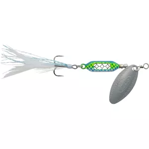 Berkley Dough Rider Inline Spinner 3/8oz Citrus Shad Silver