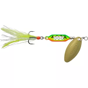 Berkley Dough Rider Inline Spinner 3/8oz Firetiger Gold
