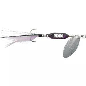 Berkley Dough Rider Inline Spinner 3/8oz Midnight Purple Silver