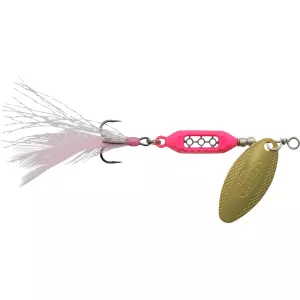 Berkley Dough Rider Inline Spinner 3/8oz Pink Silver Gold