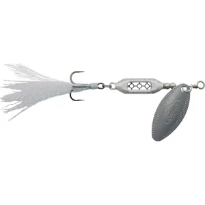 Berkley Dough Rider Inline Spinner 3/8oz White/Silver Silver